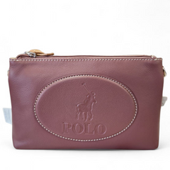 Polo Benton Rosewood Double Zip Bag
