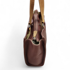 Polo Benton Tote Bag In Rosewood