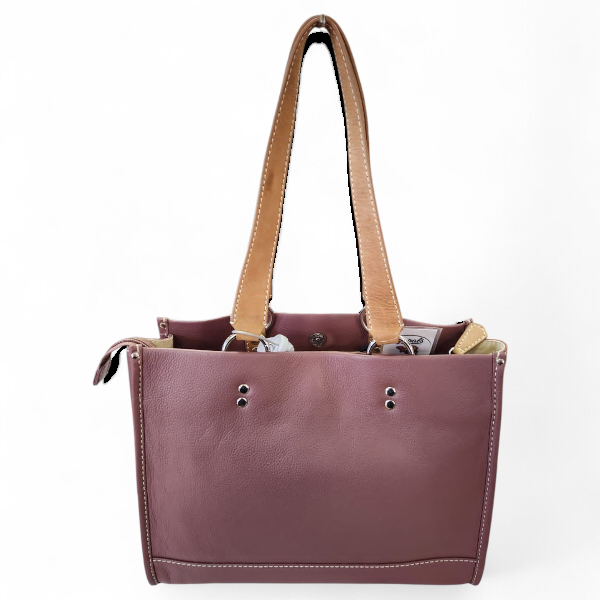 Polo Benton Tote Bag In Rosewood