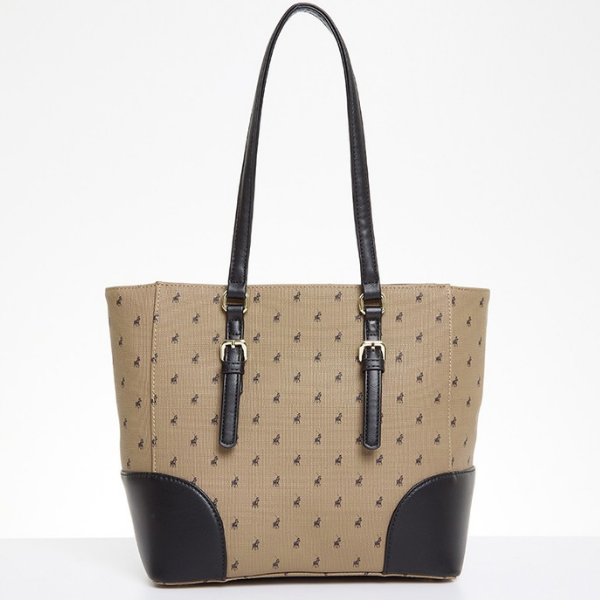 Polo Parker Tote Camel