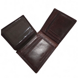 Polo Mens Kenya Smalls Billford With Top Flap Wallet In Brown