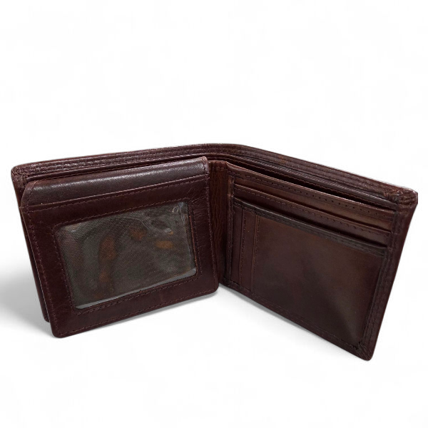Polo Mens Kenya Smalls Billford With Top Flap Wallet In Brown