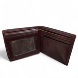 Polo Mens Kenya Smalls Billford With Top Flap Wallet In Brown