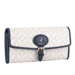 Polo Porter Clutch Purse In Navy