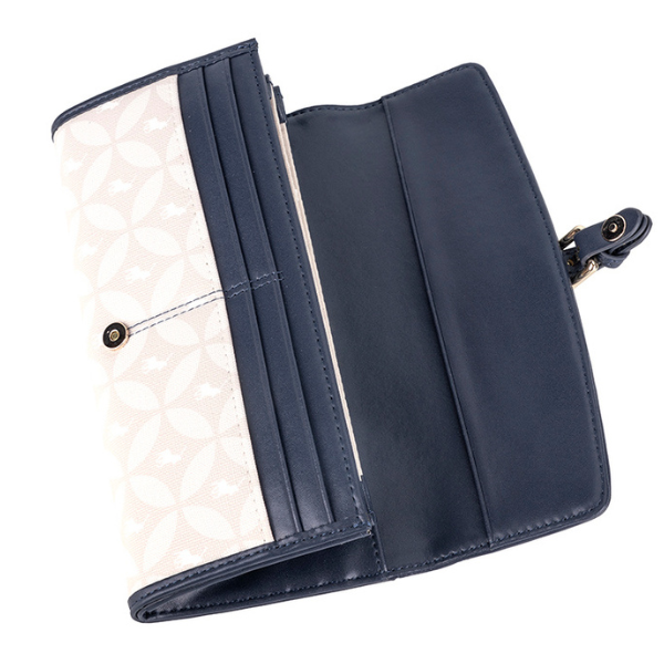 Polo Porter Clutch Purse In Navy