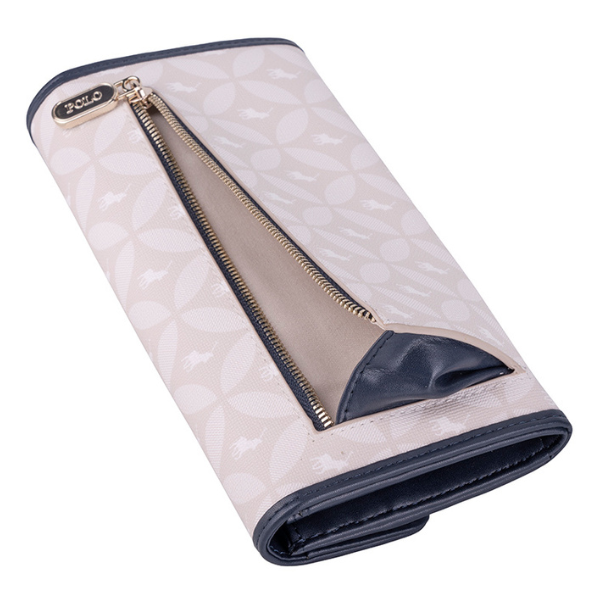 Polo Porter Clutch Purse In Navy