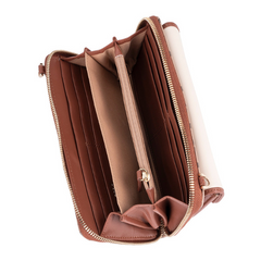 Polo Preston Tan Phone Sling