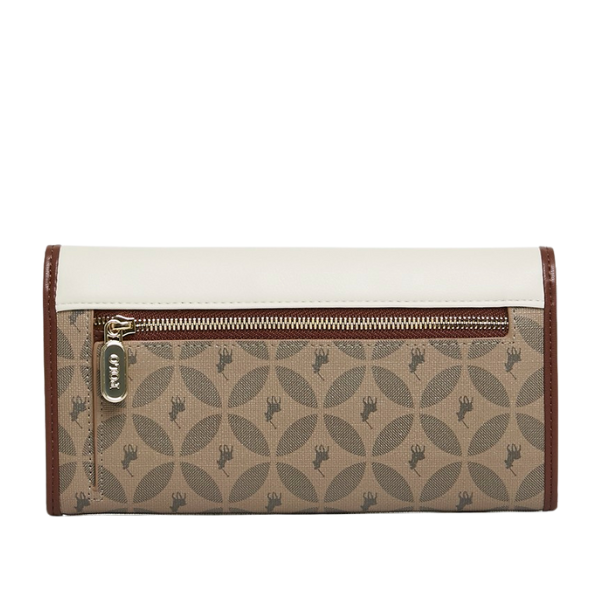Polo Preston Tan Clutch Purse