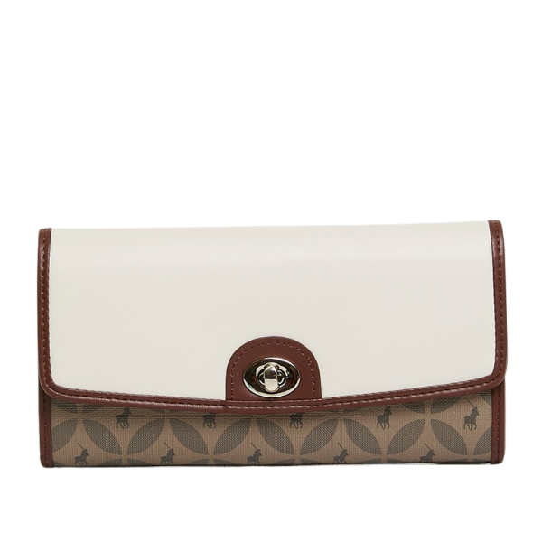 Polo Preston Tan Clutch Purse