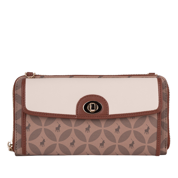 Polo Preston Tan Phone Sling