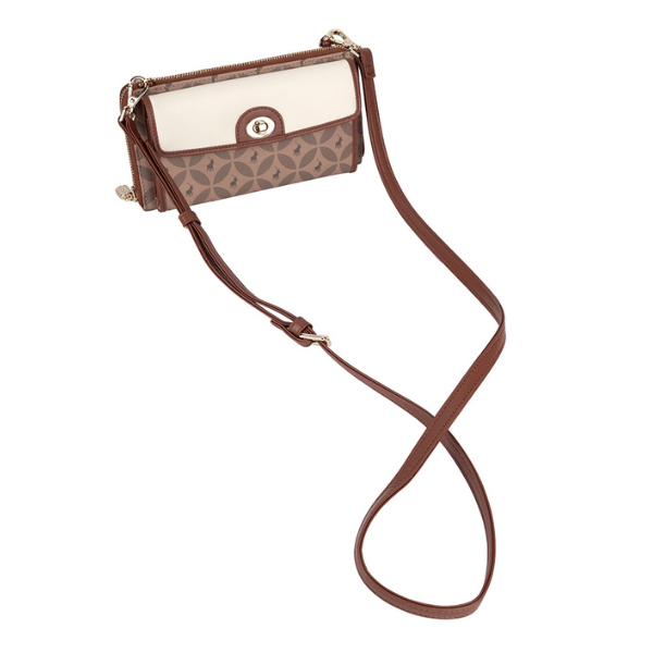 Polo Preston Tan Phone Sling