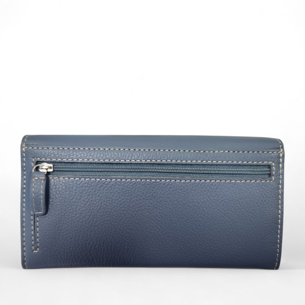 Polo Benton Clutch Purse  Sky Blue