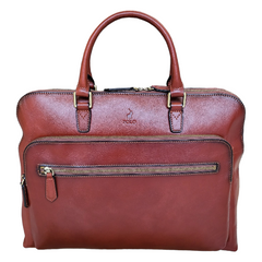 Polo Vega Large Briefcase  Brown