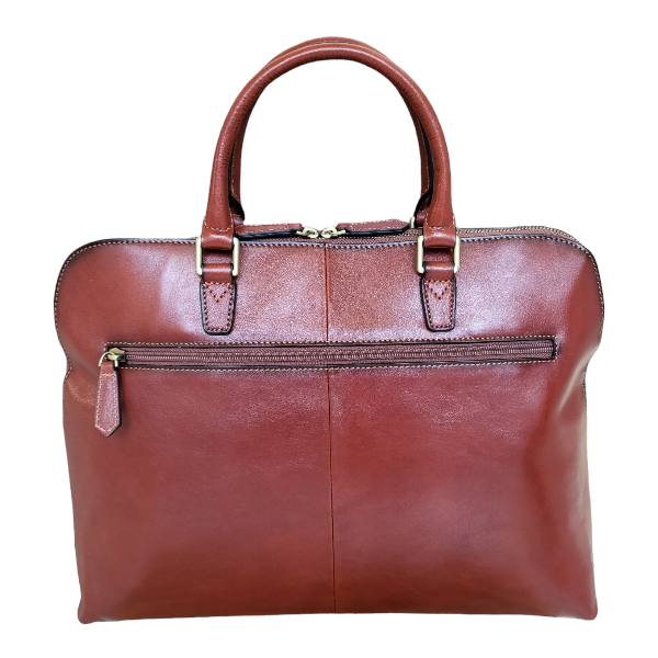Polo Vega Large Briefcase  Brown