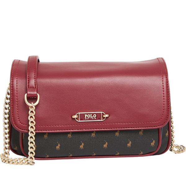 Polo Portland Flapover Bag Red