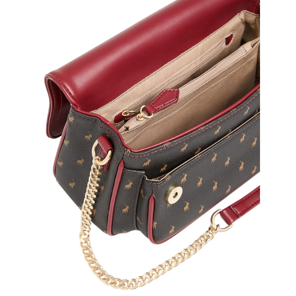 Polo Portland Flapover Bag Red