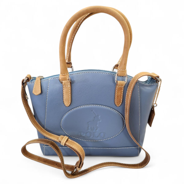 Polo Benton Sky Blue Small Shopper Bag