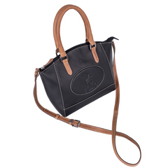 Polo Benton Small Shopper Black/Tan