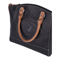 Polo Benton Small Shopper Black/Tan