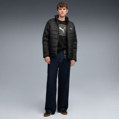 Puma Mens Black Graphic Box T-Shirt