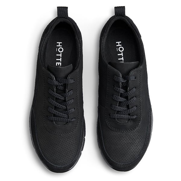 Hotter Womens Gravity II Shoes In Black