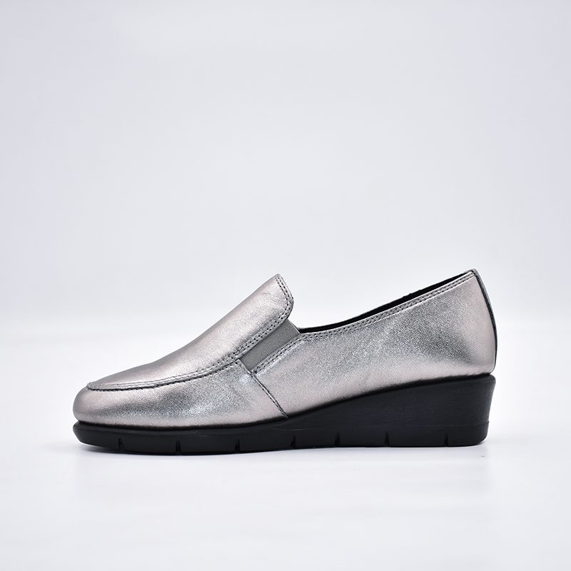 Hush Puppies Hpl01093 Grecia Cow Leather Silver