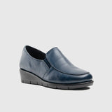 Hush Puppies Hpl01093 Grecia Cow Leather  Navy