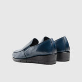 Hush Puppies Hpl01093 Grecia Cow Leather  Navy