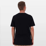 Salomon Mens Down Under Short Sleeves T-Shirt In Black/Olive