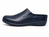 Green Cross Ladies Sandal In Navy