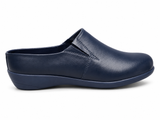 Green Cross Ladies Sandal In Navy