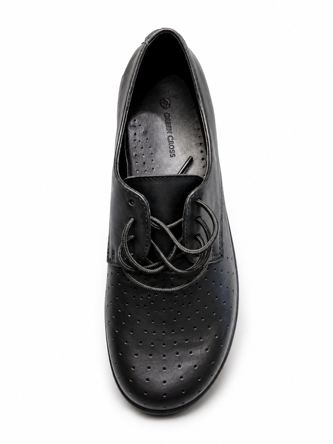 Green Cross Ladies Walkers Shoes In Black