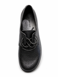 Green Cross Ladies Walkers Shoes In Black