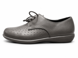Green Cross Ladies Walkers Shoes In Black