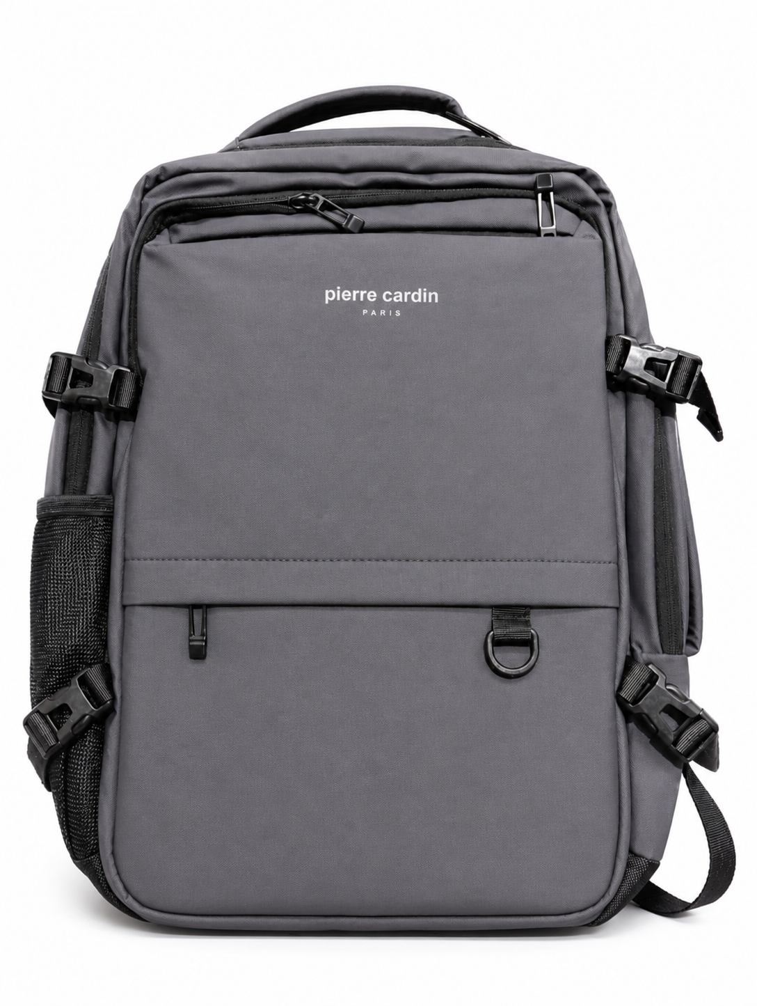 Pierre Cardin Angier Laptop Backpack In Grey