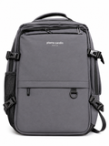 Pierre Cardin Angier Laptop Backpack In Grey
