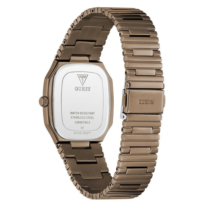 Guess Olivers Mens Coffee Date Watch