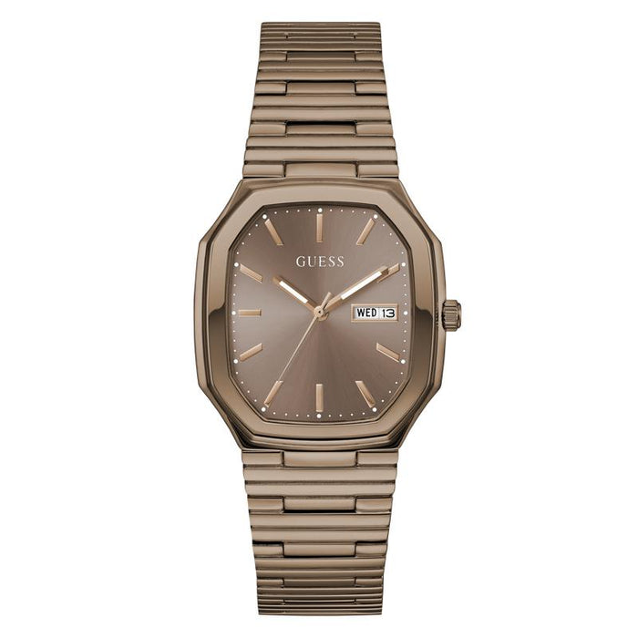 Guess Olivers Mens Coffee Date Watch