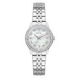 Guess womens Colette Watch In Silver