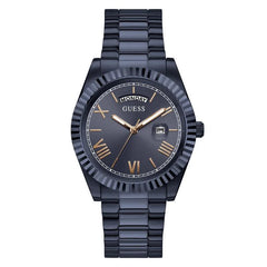 Guess Connoisseur Navy Bracelet Watch