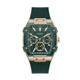 Guess Mens Phoenix Watch In Green