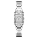 Guess Womens Bonnet Watch In Silver