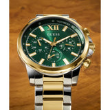 Guess Mens 2-Tone Multi function Watch