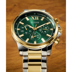 Guess Mens 2-Tone Multi function Watch