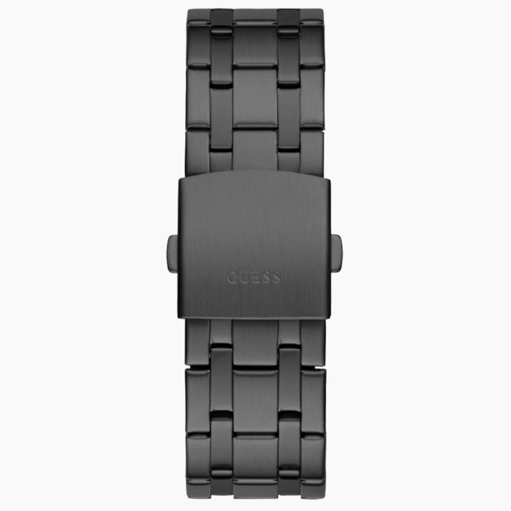 Guess Mens Escape Watch In Black