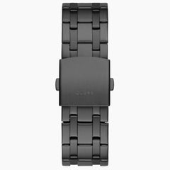 Guess Mens Escape Watch In Black