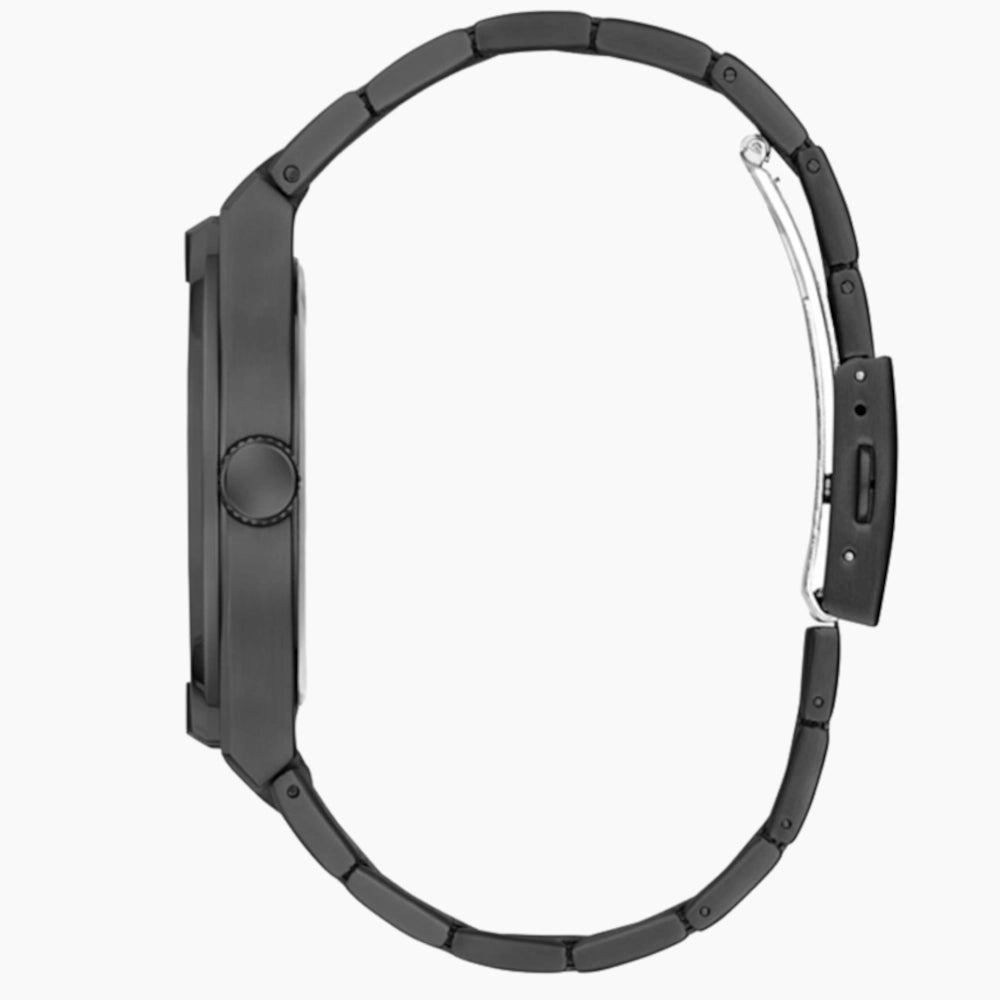 Guess Mens Escape Watch In Black