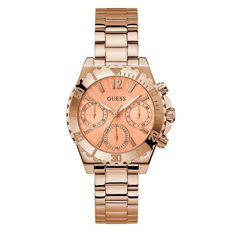 Guess Apricot SS Phoeberg Watch