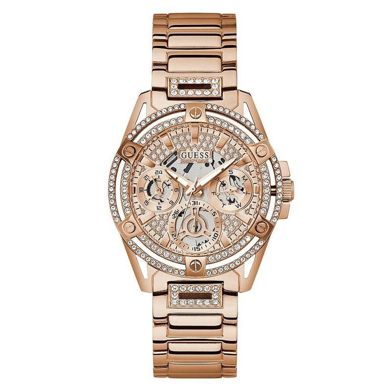 Guess Queen Rose Gold Watch