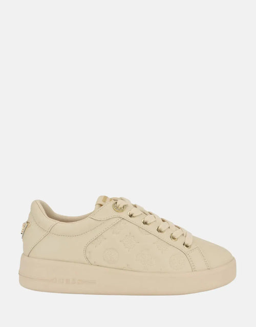 Guess Womens Ronii Sneakers In Light Natural